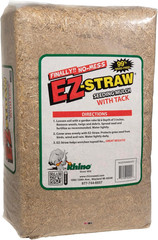 EZ Straw Seeding Mulch with Tack – Biodegradable Processed Straw, 2.5 Cu. Ft. Ba