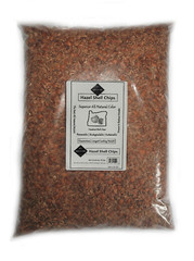 Hazel Shell Chips – Mulch Amendment Product – 1.5 CF – 30 lbs. (Hazelnut Shells)