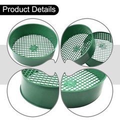 Heavy Duty Garden Riddle Sieve Mesh Soil Sift Compost Tray Gardening Tool