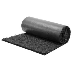 VEVOR Recycled Rubber Mulch Roll 96 x24in Landscaping Pathway Barrier Mulch Mat