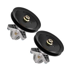 8TEN Spindle High-Lift Blade Kit for MTD Cub Cadet LT2000 46 Inch Deck | Fits…