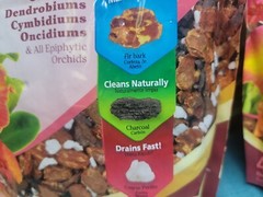 BETTER-GRO SPECIAL ORCHID POTTING MIX 4 QUARTS BAG MAKES GROWING ORCHIDS EASY 🤑