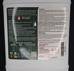 Lockdown Sticky Mulch Glue for Landscaping (64oz) Lasts Up to 2 Years, Non-Toxic