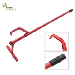 1942 Earth Worth | Timberjack | Log Lifter | Steel | 45 Inches Red