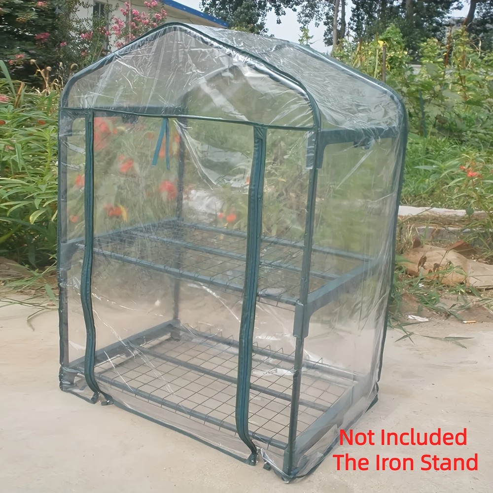 Greenhouse Cover Film – For Gardens, Protects Plants, Insulates Well