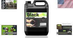 Black Mulch Dye Spray – 11,200 Sq. Ft. Coverage – Non-Toxic Solution