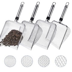 Gardening Soil Sifter () 2/2.8/3.8/5mm 4 Set