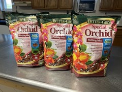 BETTER-GRO SPECIAL ORCHID POTTING MIX 4 QUARTS BAG MAKES GROWING ORCHIDS EASY 🤑