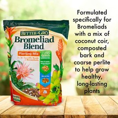 Better-Gro Bromeliad Blend 8 Quart 8 quarts, Brown