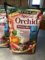 BETTER-GRO SPECIAL ORCHID POTTING MIX 4 QUARTS BAG MAKES GROWING ORCHIDS EASY 🤑