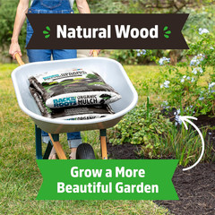 25.7Qt (1 Cubic Ft) Organic Premium Mulch