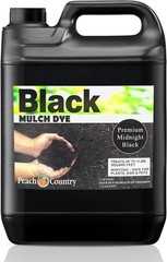 Black Mulch Dye Spray – 11,200 Sq. Ft. Coverage – Non-Toxic Solution
