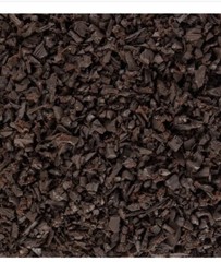 NuScape Red Landscape Playground Drainage Medium Rubber Mulch, 0.8 CU FT