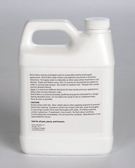 MulchWorx Red Mulch Color Concentrate – 1 Quart Treats 2,800 Sq. Ft.