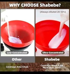 Shabebe Mulch Glue for Landscaping, 1 Gallon Gravel Binder