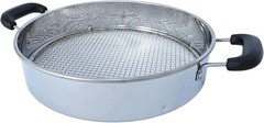 Soil Sifter with Handle – Includes 4 Replaceable Mesh Screens 3mm/6mm/9mm/12m…
