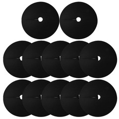 Tree Mulch Rings with Garden Stakes Premium Protection for Plants 12pcs/Pack