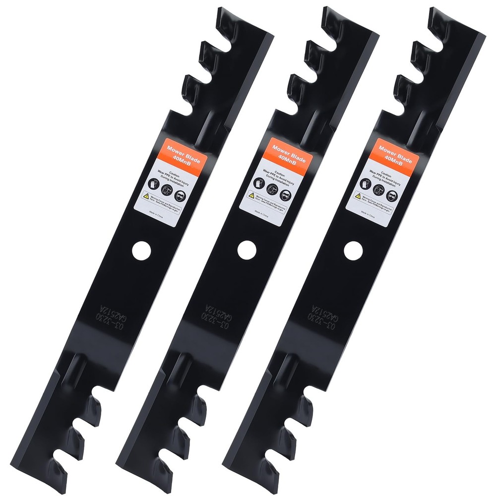 Grasscool SS5000 Timecutter 50 inch Deck Toro Mower Mulching Blades | Fits OE…