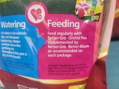 BETTER-GRO SPECIAL ORCHID POTTING MIX 4 QUARTS BAG MAKES GROWING ORCHIDS EASY 🤑