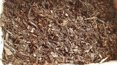 120l Bark Mulch Natural Ground Cover Top Gardener Quality Garden Plant-based