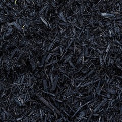 Premium Black Wood Mulch | Decorative Garden Mulch for Beds, Pathways & Planters