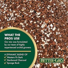 Sun Bulb 50000 Better Gro Special Orchid Mix, 4-Quart