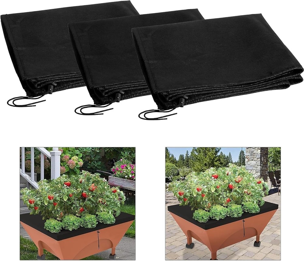 3pcs City Pickers Replacement Cover,20″x24″ Planter Box Cover,Replant Kit Cover
