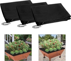 3pcs City Pickers Replacement Cover,20″x24″ Planter Box Cover,Replant Kit Cover