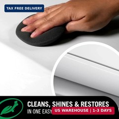Turtle Wax 52712 Professional Finish Color Magic Car Paintwork Polish – Restores