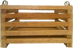 Sun Bulb 52720 Better GRO Square Cedar Basket 8