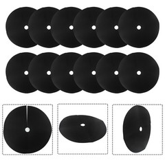 Tree Mulch Rings with Garden Stakes Premium Protection for Plants 12pcs/Pack