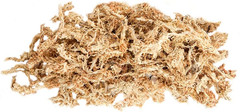 (22330) Orchid Sphagnum Moss Dried, Natural, 2.1Lbs Small Bale