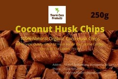 250g Coconut Husk Chips Fibber Orchids Flowers Anthurium