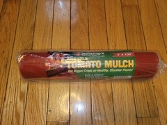 Johnny’s Selected Seeds SRM Red Mulch Film – 4′ x 100′ Roll NEW