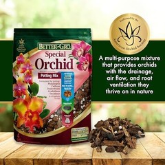 Sun Bulb 50000 Better Gro Special Orchid Mix, 4-Quart