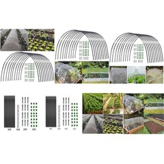 New High Quality Plant Support Connectors Fibreglass Tyres Garden Clamps
