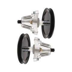 8TEN Spindle High-Lift Blade Kit for MTD Cub Cadet LT2000 46 Inch Deck | Fits…