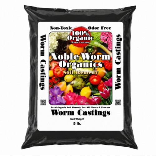 5 lbs. Worm Casting Soil