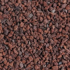 Red Lava Rocks for Plants 1/4″ Size 10-lb Bag Horticultural Volcanic Rock