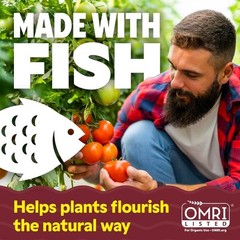 Alaska Fish Fertilizer 5-1-1 Plant Food, 1 gal