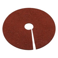 Fasmov 3 Pack Rubber Mulch Ring Tree Protector Mat Tree Protection Weed Mats