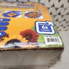 Planters’ Pride PlantBest Mega Mulch Brown Cocoa Shell Decorative Soil Cover 2.5
