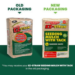 Seeding Mulch with Tack – Biodegradable Processed Straw, 2.5 Cu. Ft. Bale (Cover