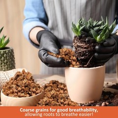 Riare 2 Pack Coco Chips Substrate for Plants- 8 x 4 x 1.8 inches, 2