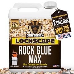 Max for Landscaping, 1 Gallon – Wide Coverage & Pet 1 Gallon Max Rock Glue
