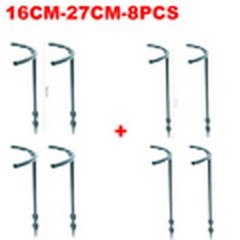Plastic Plant Supporter Pile Frame Arrangement Flower Vine Climbing Bracket 1Pcs