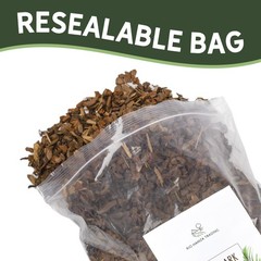 100% Natural Pine Bark Mulch Nuggets (8 Quarts), Small Chips 8 Quarts