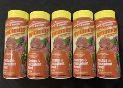 Dynamite Sun Bulb Cactus and Succulent Food ~ New (Qty 5)
