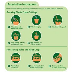 Miracle-Gro 8 qt. Perlite Soil