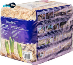 (22325) Orchid Sphagnum Moss Dried Natural 1 Pound Mini Bale